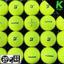 【店内全品P10倍】BRIDGESTONE EXTRASOFT イエロー 20球 年式混合★★★★★【高品質】【送料無料】ゴルフボール ロストボール【中古】【ブ...