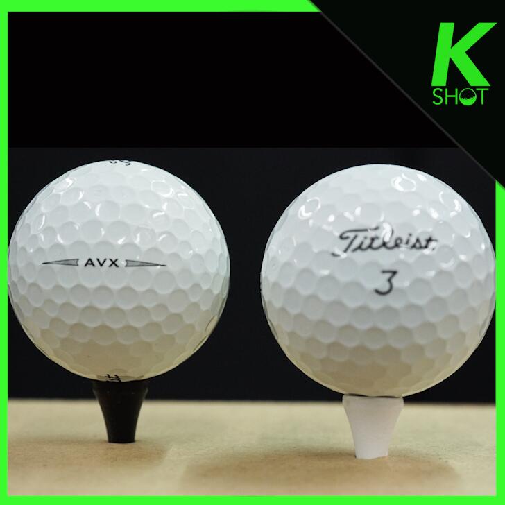 AVX '20年　10球　ホワイト　★★★★★ゴルフボール　ロストボール　Titleist