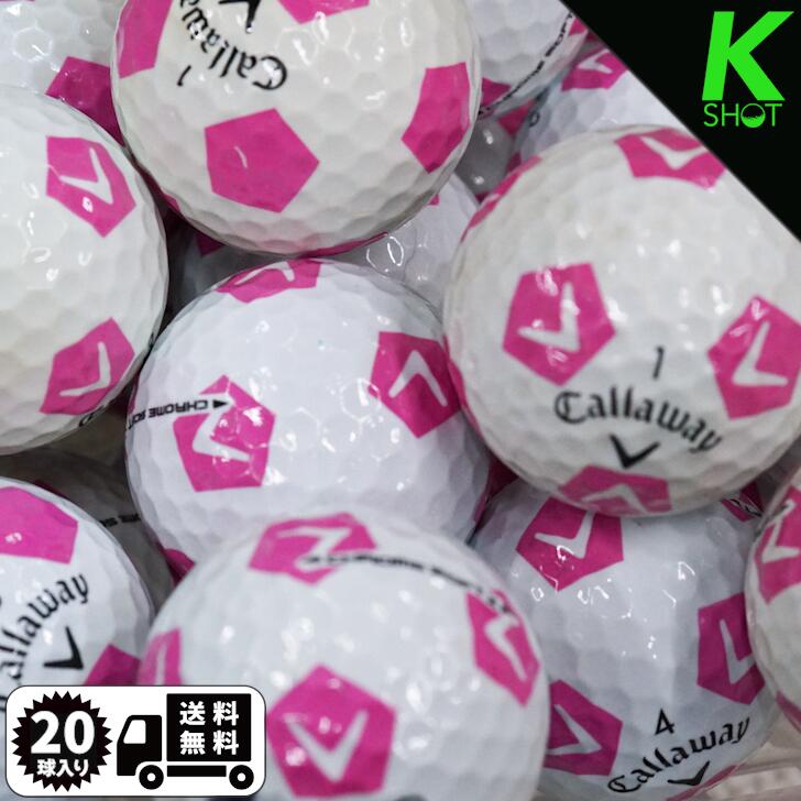 Callaway　CHROMESOFT　TRUVIS　20球　ピン