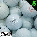 TITLEIST AVX 年式混合 20球 ホワイト ★★★【良品】【送料無料】ゴルフボール ロストボール タイトリスト【中古】