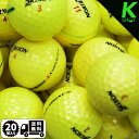 SRIXON Z-STAR XV 年式混合 20球 イエロー★★★【良品】【送料無料】ゴルフボール ロストボール スリクソン【中古】