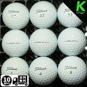 TITLEIST　PROV1　2019年モデル　10球　ホワイト★★★★★　ゴルフボール　ロストボール　タイトリスト