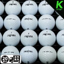 HONMA　D1　年式混合　20球　ホワイト　★★★★★　ゴルフボール　ロストボール　ホンマ