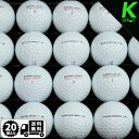 【店内全品P10倍】カークランド シグネチャー 白 20球 ★★★★★【高品質】【送料無料】ゴルフボール ロストボール【中古】Kirkland Signatur...