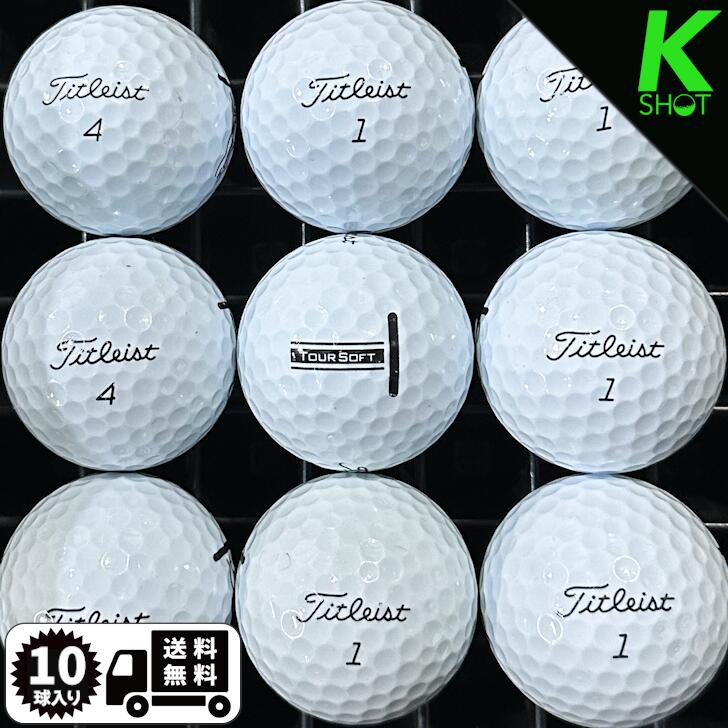 TITLEIST　TOURSOFT　2024年モデル　10球