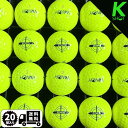 【店内全品P10倍】HONMA D1 SPIN イエロー 20球 年式混合 ★★★★★【高品質】【送料無料】ゴルフボール ロストボール ホンマ【中古】ディーワンスピン
