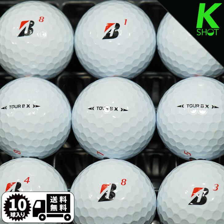 BRIDGESTONE　TOURB　X　コーポ　22年　10球入★★★★★ゴルフボール　ロストボール　ブリヂストンブリジストン