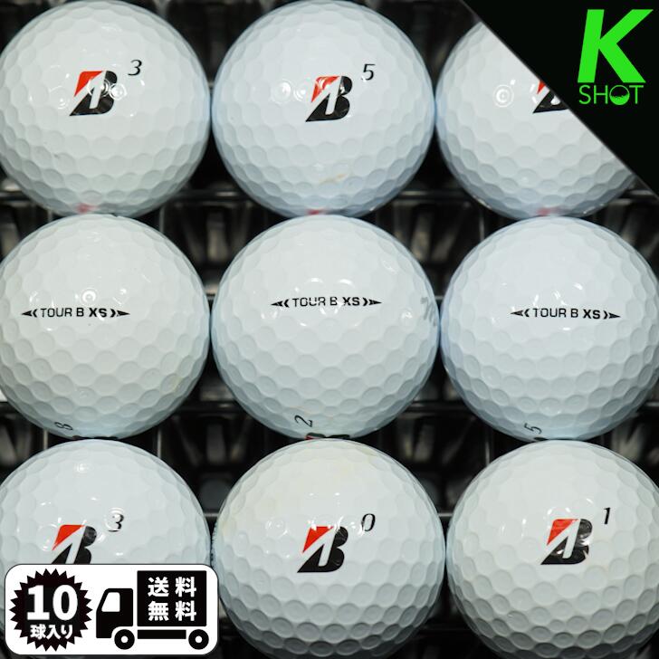 BRIDGESTONE　TOURB　XS　22年　コーポレート　10球入　ホワイト★★★★★ゴルフボール　ロストボール　ブリヂストンブリジストン