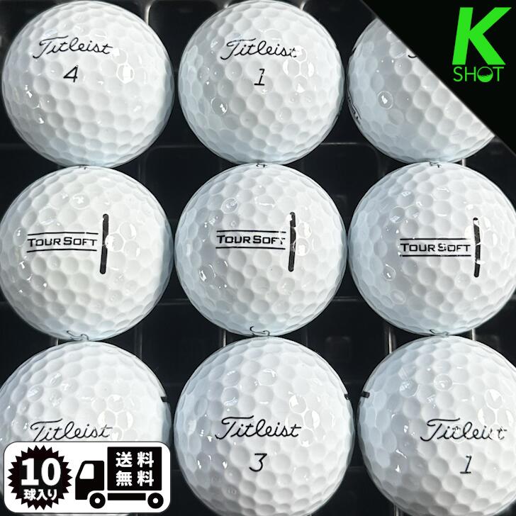 【TITLEIST】TOURSOFT 22年 ホワイト 10球 