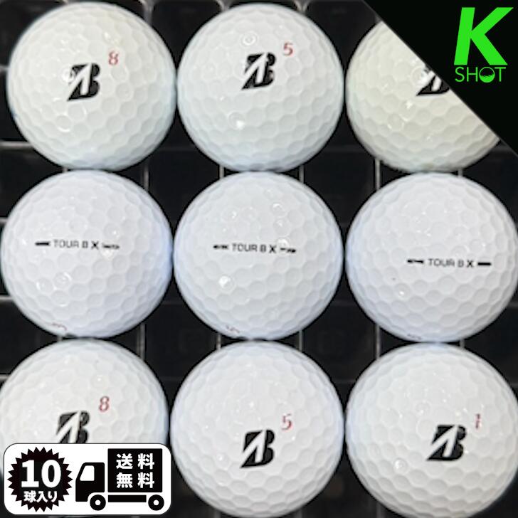 BRIDGESTONE TOURB X 2026年モデル 10球 ホワイト ★★★★★【高品質】【送料無料】　　ゴルフボール　ロストボール　【ブリヂストン】ブリジストン【中古】 人気！人気！大人気のTOURBX　2026年モデル！ 7
