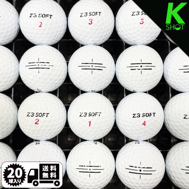 Z3 SOFT ゴルフボール 24個新品ボール 楽天市場】z3 soft ボール（カラーホワイト）（スポーツ・アウトドア