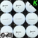 【店内全品P10倍】SRIXON Z-STAR 25年ホワイト10球 ★★★★★【高品質】【送料無料】ゴルフボール ロストボール【中古】スリクソン