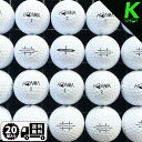 【店内全品P10倍】【HONMA】D1 SPEEDMONSTAR 年式混合 20球 ホワイト ★★★★★【高品質】【送料無料】 ゴルフボール ロストボール ホン...