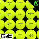 【店内全品P10倍】【HONMA】D1 SPEEDMONSTAR 年式混合 20球 イエロー ★★★★★【高品質】【送料無料】 ゴルフボール ロストボール ホンマ【中古】