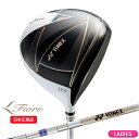 (ポイント10倍)ヨネックス(YONEX) フィオーレ(Fiore) ドライバー FR08オリジナルカーボンシャフト レディース 2025年モデル(日本正規品)