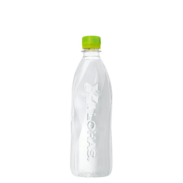 【2ケースセット】い・ろ・は・す ラベルレス PET 560ml【軽減税率対象商品】