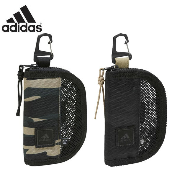 【検索用ワード】adidas golf ゴルフバッグ ポーチ バッグ bag メンズ レディース men ladies 2022 @men@ @ls@商品名 アディダス バーサタイル カモ柄 アクセサリーケース TW611 カラー HG3269 ヘンプ/シャドーグリーン/カーボン HG3266 ブラック/カーボン 素材 ポリエステル サイズ NS ( W8.5cm×H14cm ) 商品説明 カモ柄をプリントしたアクセサリーケース。 高品質なバッグなどに長年にわたり、広く愛用されているCOUDURA?ナイロンを採用。 耐久性が高く撥水性に優れ、環境に配慮したリサイクルナイロンを使用。内側にはマーカー用のポケットやティーホルダーが装備され、細かいアクセサリーを収納するのに便利。 ボールケース（2個）としても使用可能。 【検索用ワード】adidas golf ゴルフバッグ バッグ bag メンズ レディース men ladies 2022 @men@ @ls@