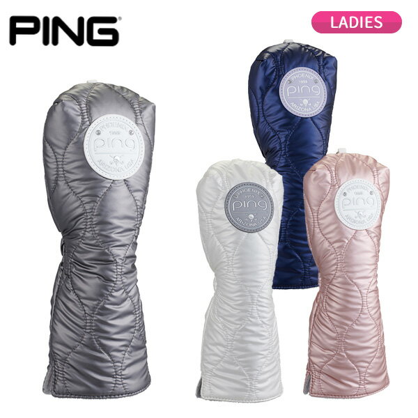 【検索用ワード】 ping golf ピン ゴルフ PUFFY headcover ヘッドカバー ゴルフヘッドカバー 小物 アクセサリー ゴルフ小物 ゴルフアクセサリ 2026メンズ men 男性用 レディース レディス ウィメンズ ladies women 女性用 ユニセックス UNISEX @men@ @ls@商品名 ピンゴルフ PUFFY パフィー ヘッドカバー フェアウェイウッド用 HC-L2602 レディース カラー ホワイト(39072-01) ネイビー(39072-02) D.グレー(39072-03) ピンクゴールド(39072-04) 素材 合成皮革(PU) サイズ フェアウェイウッド用 商品説明 ・キャッチ「”映える”軽量パフィーシリーズ」 ・デザイン「光沢感のあるPU素材が”映える”ヘッドカバー。ラインストーンがポイントのワッペンでpingロゴを表現し、スポーティー感を抑えた上品なデザイン。」 ・ディテール「柔らかい生地感のミトン型ヘッドカバーで、着脱しやすい。”F”のタグ付き。」 ・素材感「軽量で高級感のあるシャイニーなPU素材を使用。」 【検索用ワード】 ping golf ピン ゴルフ PUFFY headcover ヘッドカバー ゴルフヘッドカバー 小物 アクセサリー ゴルフ小物 ゴルフアクセサリ 2026メンズ men 男性用 レディース レディス ウィメンズ ladies women 女性用 ユニセックス UNISEX @men@ @ls@