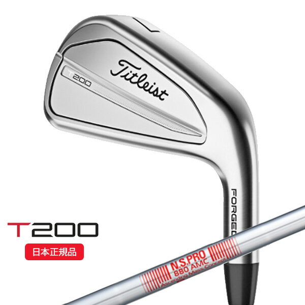 (ポイント10倍)(あす楽対応)タイトリスト(Titleist)TシリーズT200アイアン単品(W4