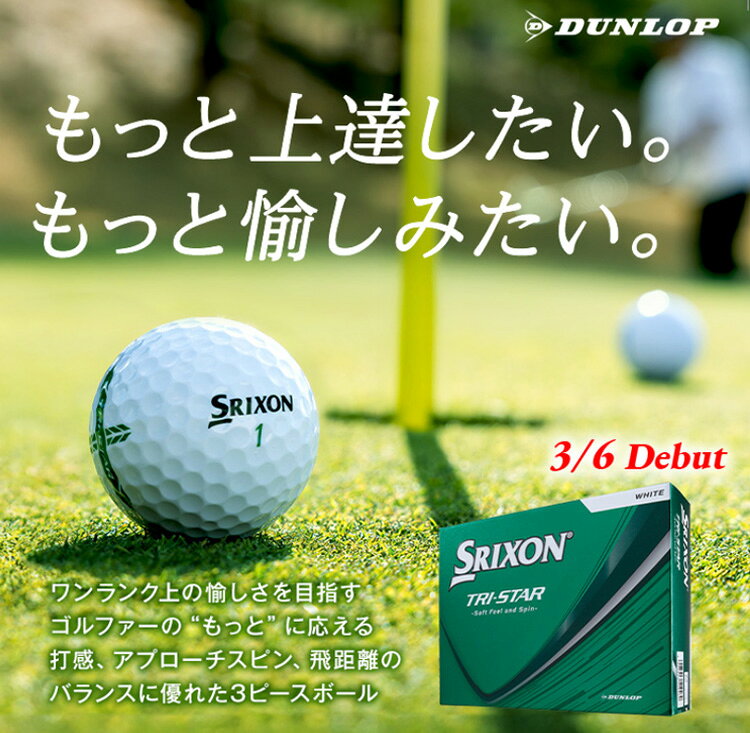 【オリジナルマークプリントボール(納期2-3日)】ダンロップ SRIXON 2026 トライス...
