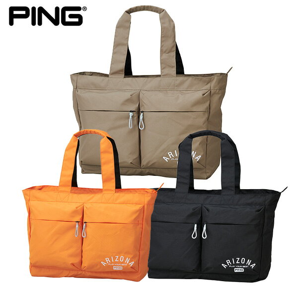 (¨Ǽ)�ԥ󥴥��(PING) ARIZONA CASUAL TOTE ���꥾�� �����奢�� �ȡ��� GB-U2502 ��� ��ǥ����� 2026ǯ�ղ��ɲÿ�