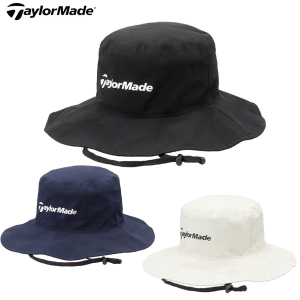 【検索用ワード】 TaylorMade golf テーラーメイド ゴルフ ウエア ウェア アパレル キャップ レイハット ハット headwear 帽子 2023 SS 春夏 メンズ men 男性用 @men@商品名 テーラーメイド M パッカブルレインハット TL343 M PACKABLE RAIN HAT カラー (M19359)ブラック (M19360)ネイビー (M19361)ベージュ 素材 表地/ナイロン100%　裏地/ポリエステル100% サイズ フリー(57～59cm) 特徴 ●防水透湿素材DermizaxR使用 （耐久撥水 耐水圧20,000mm　透湿性20,000g/mm/24hr） ●メッシュ裏地 パッカブル 【検索用ワード】 TaylorMade golf テーラーメイド ゴルフ ウエア ウェア アパレル headwear レインハット 帽子 ハット hat 2024 SS 春夏 メンズ men 男性用 @men@