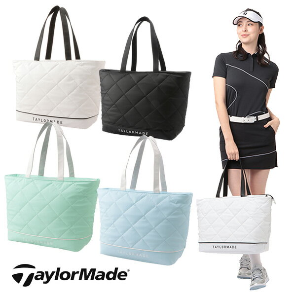 (即納)テーラーメイド ウィルシャー トートバッグ UN107 レディース 2024年春夏【ASU】