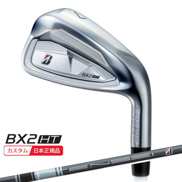 樂天商城 - (特注 納期2-5週) ブリヂストン 25B BX2HT アイアン単品(#5-9,PW,AW,SW) TENSEI(テンセイ) BS Black 80i シャフト 2025年モデル(日本正規品)