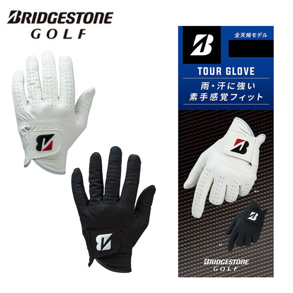 ブリヂストン BRIDGESTONE ツアーグローブ TOUR GLOVE 人工皮革 GL2602 (左手装着用) メンズ 2026年モデル...