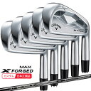 (特注 納期2-4週) キャロウェイ エックスフォージド(X-FORGED) マックス(MAX)25 アイアンセット(5本 #6-9,Pw) RECOIL DA...