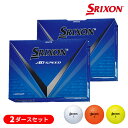 (即納)【2ダースセット】ダンロップ スリクソン AD SPEED 3 ゴルフボール 2ダース(24球) 2024年 日本正規品【ASU】