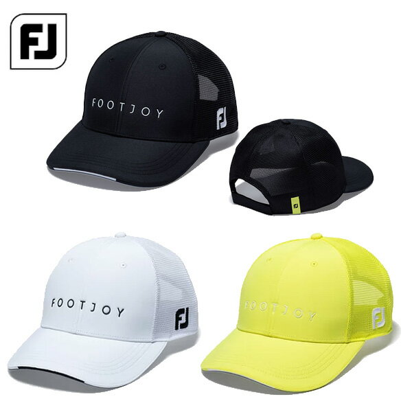(即納)フットジョイ FOOTJOYワーディングメッシュキャップ FH24AML メンズ 2024年春夏【ASU】