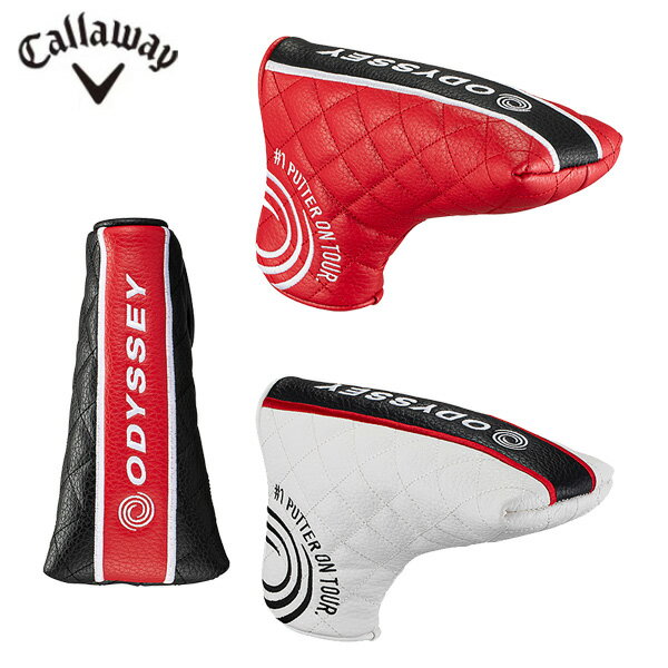 樂天商城 - (即納)オデッセイ(Odyssey) キャロウェイ(Callaway) オーセンティックブレード パターカバー パター用ヘッドカバー 26 JM 2026年春夏