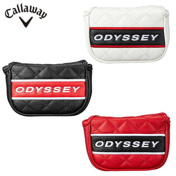 Putter. - オデッセイ(Odyssey) キャロウェイ(Callaway) オーセンティックマレット パターカバーS パター用ヘッドカバー 26 JM 2026年春夏
