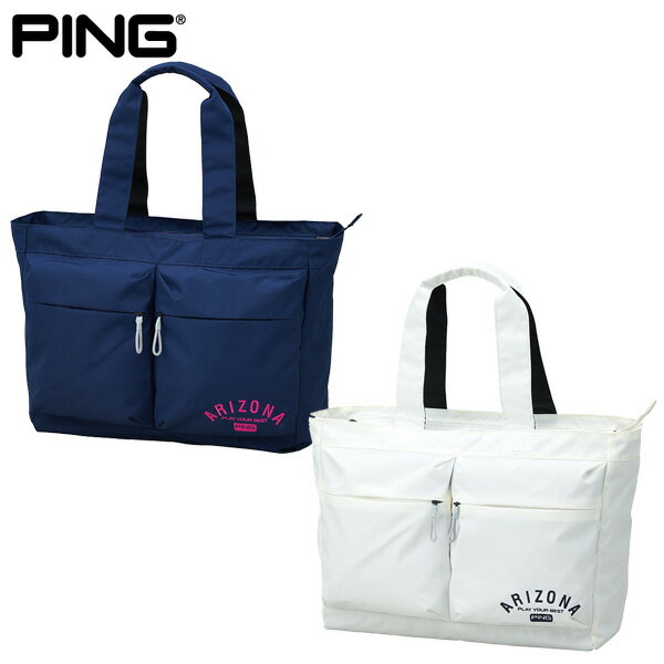 (即納)ピンゴルフ ARIZONA CASUAL TOTE アリゾナ カジュアル トート GB-U2502 メンズ レディース 2025..