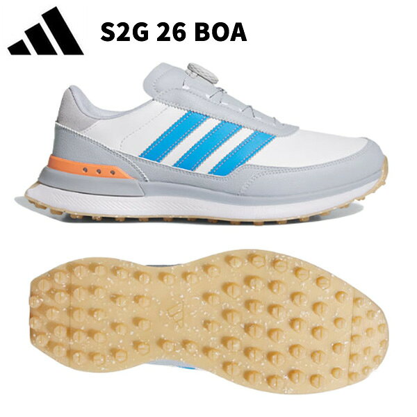 (クリアランス)アディダス ゴルフ(adidasGOLF) S2G 26 ボア OPJ92 スパイクレス ゴ...