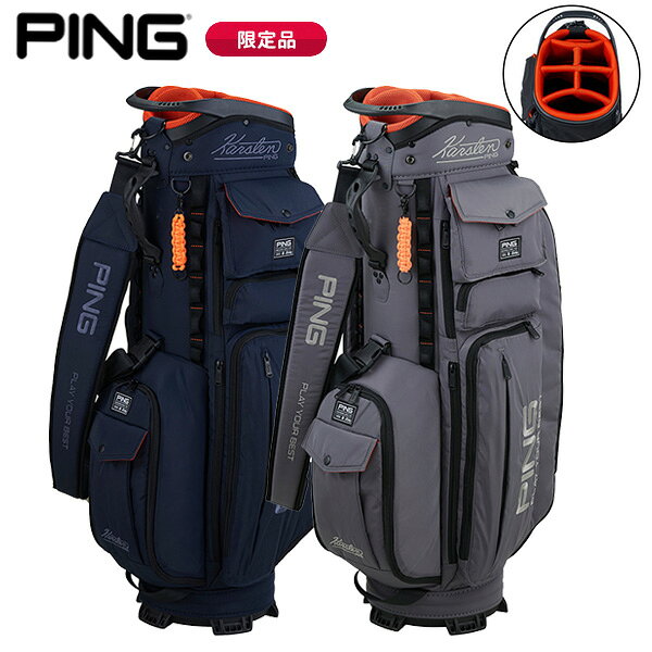 楽天市場】Ping（カラーグレー）（キャディバッグ｜バッグ・ケース