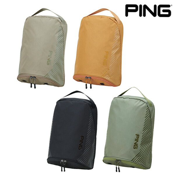 【検索用ワード】 ping golf ピン ゴルフ URBAN LIGHT SHOES CASE アーバンライトシューズケース shoe case shose bag シューズケース シューズバッグ ゴルフバッグ 2026 秋冬 FW メンズ men 男性用 レディース レディス ウィメンズ ladies women 女性用 ユニセックス UNISEX @men@商品名 ピンゴルフ(PING) アーバンライトシューズケース GB-N2610 カラー (39051-03)サンド (39051-04)オレンジ (39051-01)ブラック (39051-02)カーキ 素材 ポリエステル サイズ W-24、H-35、D-15.5(cm) 重量 約155g 原産国 China 商品説明 ・出し入れのしやすい軽量シューズケース ・小さめに入れたロゴとシンプルなデザインがスポーティーで都会的なシューズケース ・開口部が大きく開きシューズの出し入れがしやすい形状。通気孔付きで、内部の蒸れを防ぎ、快適に使用可能。 ・軽量なポリエステル素材を使用 【検索用ワード】 ping golf ピン ゴルフ URBAN LIGHT SHOES CASE アーバンライトシューズケース shoe case shose bag シューズケース シューズバッグ ゴルフバッグ 2026 秋冬 FW メンズ men 男性用 レディース レディス ウィメンズ ladies women 女性用 ユニセックス UNISEX @men@ @ls@