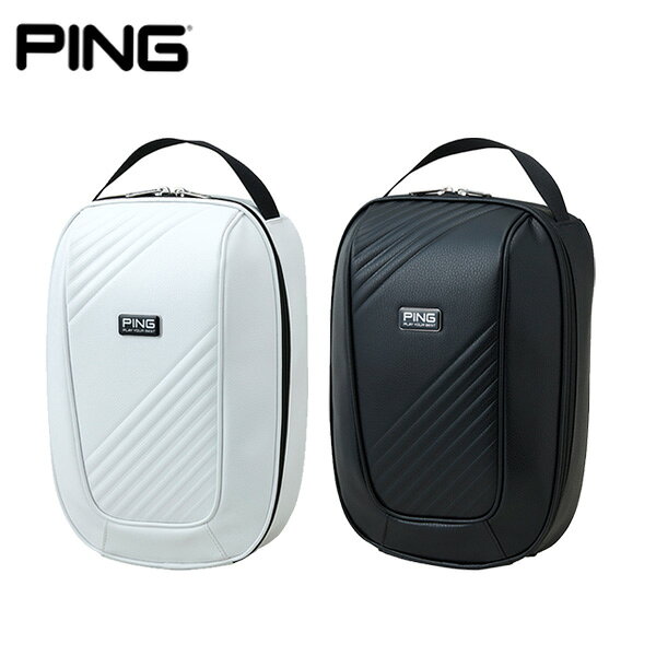 【検索用ワード】 ping golf ピン ゴルフ shoe case shose bag シューズケース シューズバッグ ゴルフバッグ 2026 秋冬 FW メンズ men 男性用 レディース レディス ウィメンズ ladies women 女性用 ユニセックス UNISEX @men@ @ls@商品名 ピンゴルフ ベーシック シューズケース GB-U2623 カラー (39306-01)ホワイト (39306-02)ブラック 素材 合成皮革(PU) サイズ W-23、H-35、D-13(cm) 約260g 商品説明 ・時代に左右されない、上質なベーシックシリーズ ・フロントに施した斜めラインのエンボス加工がさりげないアクセントに。全体はシンプルで、流行に左右されないデザイン。メタルロゴプレートで高級感をプラス。 ・大きく開く開口部で、シューズの出し入れがスムーズ。上蓋を斜めに設計し、靴の形状に自然にフィットする立体構造を採用。 ・シボが入った高級感のあるPU素材を使用。 【検索用ワード】 ping golf ピン ゴルフ shoe case shose bag シューズケース シューズバッグ ゴルフバッグ 2026 秋冬 FW メンズ men 男性用 レディース レディス ウィメンズ ladies women 女性用 ユニセックス UNISEX @men@ @ls@