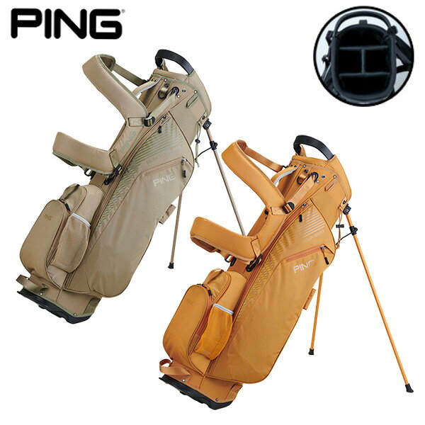 楽天市場】ping キャディバッグ（カラーベージュ）（バッグ・ケース