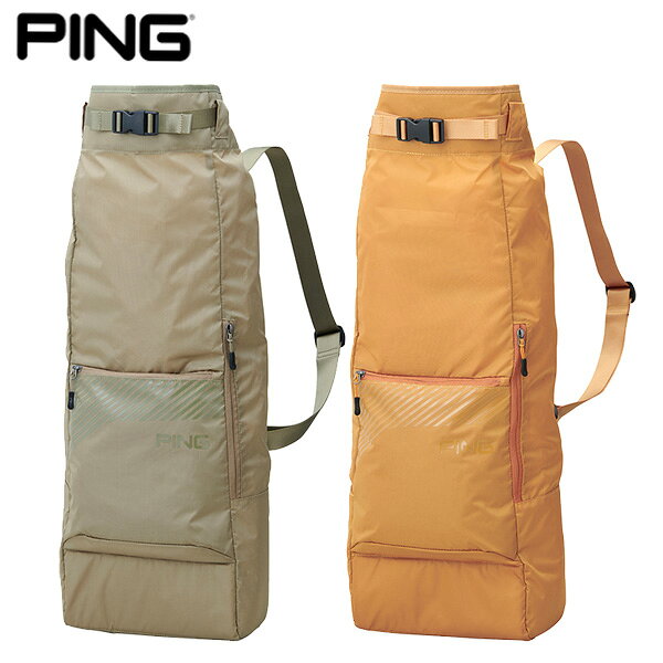 【検索用ワード】 ping golf ピン ゴルフ URBAN LIGHT CLUB CASE アーバンライトクラブケース club case クラブケース ゴルフバッグ 2026 秋冬 FW メンズ men 男性用 レディース レディス ウィメンズ ladies women 女性用 ユニセックス UNISEX @men@ @ls@商品名 ピンゴルフ(PING) アーバンライトクラブケース GB-N2609 カラー (39050-03)サンド (39050-04)オレンジ 素材 ポリエステル サイズ W-26、H-76、D-15(cm) 重量 約450g 原産国 China 商品説明 ・担いで両手が自由に使えるバックパック型クラブケース ・小さめに入れたロゴとシンプルなデザインがスポーティーで都会的なバックパックタイプのクラブケース ・自転車や電車で練習場に向かうなど、タウンユースで使いやすさを追及したアイテム。内側にはクラブをまとめられるストラップ2か所付き。 アウターにZIP付きポケット1か所と直接内部にアクセスできるZIP付きスルーポケット1か所。5～6本クラブを収納可能。 ・軽量なポリエステル素材を使用 【検索用ワード】 ping golf ピン ゴルフ URBAN LIGHT CLUB CASE アーバンライトクラブケース club case クラブケース ゴルフバッグ 2026 秋冬 FW メンズ men 男性用 レディース レディス ウィメンズ ladies women 女性用 ユニセックス UNISEX @men@ @ls@