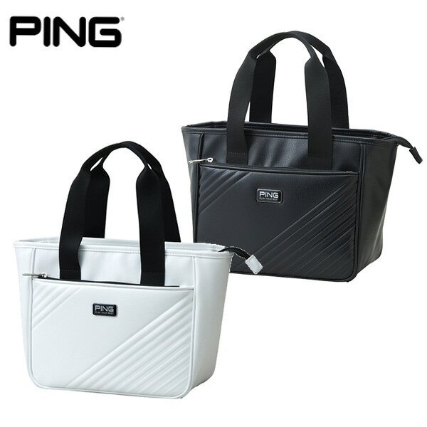 【検索用ワード】 ping golf ピン ゴルフ round ラウンド tote bag トートバッグ 手提げ ゴルフトート ゴルフバッグ 2026 秋冬 FW メンズ men 男性用 レディース レディス ウィメンズ ladies women 女性用 ユニセックス UNISEX @men@ @ls@商品名 ピンゴルフ ベーシック ラウンドトート GB-U2622 カラー (39305-01)ホワイト (39305-02)ブラック 素材 合成皮革(PU) サイズ W-36、H-23.5、D-14(cm) 約390g 商品説明 ・時代に左右されない、上質なベーシックシリーズ ・フロントに施した斜めラインのエンボス加工がさりげないアクセントに。全体はシンプルで、流行に左右されないデザイン。メタルロゴプレートで高級感をプラス。 ・アウターにZIP付きポケット1か所、インナーにZIP付きポケット1か所と差込ポケット2か所。底を折りたたんで収納できる仕様。 ・シボが入った高級感のあるPU素材を使用。 【検索用ワード】 ping golf ピン ゴルフ round ラウンド tote bag トートバッグ 手提げ ゴルフトート ゴルフバッグ 2026 秋冬 FW メンズ men 男性用 レディース レディス ウィメンズ ladies women 女性用 ユニセックス UNISEX @men@ @ls@