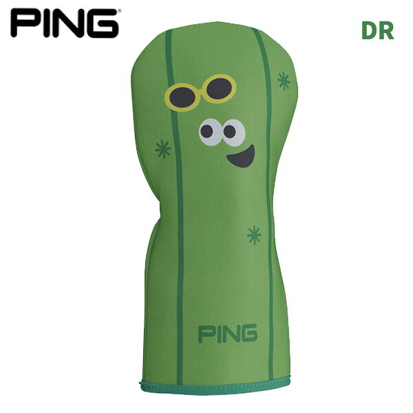 【検索用ワード】 ping golf ピン ゴルフ CACTUS MITTEN headcover ヘッドカバー DRIVER ドライバー DR ゴルフヘッドカバー 小物 アクセサリー ゴルフ小物 ゴルフアクセサリ 2026 秋冬 FW メンズ men 男性用 レディース レディス ウィメンズ ladies women 女性用 ユニセックス UNISEX @men@ @ls@商品名 ピンゴルフ カクタス ミトン ヘッドカバー ドライバー用 HC-N2625 カラー グリーン(39323-01) 素材 クロロプレン 商品説明 ・ポップなサボテン柄ヘッドカバー ・PING本社があるアリゾナを象徴するサボテンをモチーフにした、ポップでかわいいヘッドカバー。コミカルなサボテンの表情が目を引くデザイン。 ・着脱しやすいミトン型。 ・クラブをやさしく保護できる、柔らかく伸縮性のあるクロロプレン素材を使用。 【検索用ワード】 ping golf ピン ゴルフ CACTUS MITTEN headcover ヘッドカバー DRIVER ドライバー DR ゴルフヘッドカバー 小物 アクセサリー ゴルフ小物 ゴルフアクセサリ 2026 秋冬 FW メンズ men 男性用 レディース レディス ウィメンズ ladies women 女性用 ユニセックス UNISEX @men@ @ls@