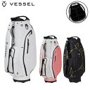 (即納)ベゼル(VESSEL) LUX 7 JP 2.0 (ラックス セブン) キャディバッグ (9型 5.0kg) メンズ 2025年モデル