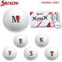 【オリジナルマークプリントボール(納期2-3日)】ダンロップ SRIXON XMAX(エックスマックス) ゴルフボール 1ダース(12球入) 2024年モデル ...