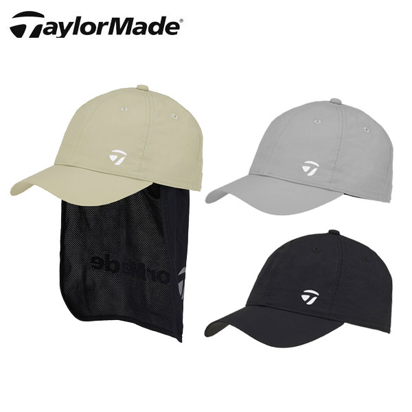 【検索用ワード】 TaylorMade golf テーラーメイド ゴルフ cap headwear キャップ 帽子 ヘッドウェア ゴルフキャップ ゴルフウェア ウエア アパレル 2026 SS 春夏 メンズ men 男性用 @men@商品名 テーラーメイド サンシェード キャップ TL683 M SUNSHADE CAP カラー M20803 ブラック M20804 グレー M20805 ベージュ 素材 本体：ナイロン100%　カバー：ポリエステル100% サイズ 57-59cm 特長 首元の日焼けに配慮したサンシェード付きのキャップ。サンシェードを取り外してベーシックなキャップとしても着用可能。 ●吸汗速乾スベリ、UVケア(本体 UPF50+　カバーUPF20) 【検索用ワード】 TaylorMade golf テーラーメイド ゴルフ cap headwear キャップ 帽子 ヘッドウェア ゴルフキャップ ゴルフウェア ウエア アパレル 2026 SS 春夏 メンズ men 男性用 @men@