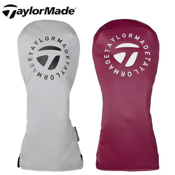 (即納)テーラーメイド(TaylorMade) サークルロゴ ヘッドカバー ドライバー UN786 メンズ レディース 2026年春夏追加色...