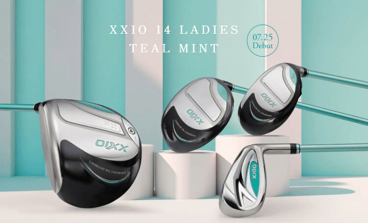 (7月25日発売 予約販売)(限定品)ダンロップ(DUNLOP) ゼクシオ14(XXIO14) レディー...