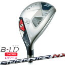 (ポイント10倍)(即納)ブリヂストン B-LD(ビーレディ) レディース ユーティリティ スピーダーNX BS40LDh シャフト 2024年モデル (日本正...