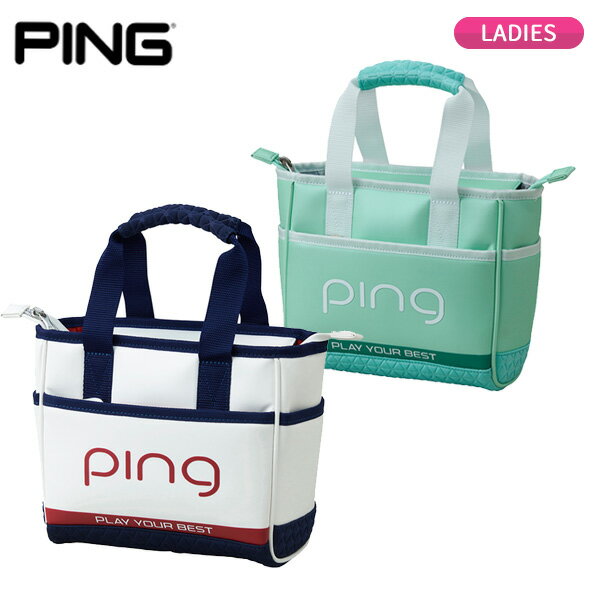 (即納)ピンゴルフ(PING) COOL クール ラウンドトート GB-L2502 レディース 2026年春夏追加色
